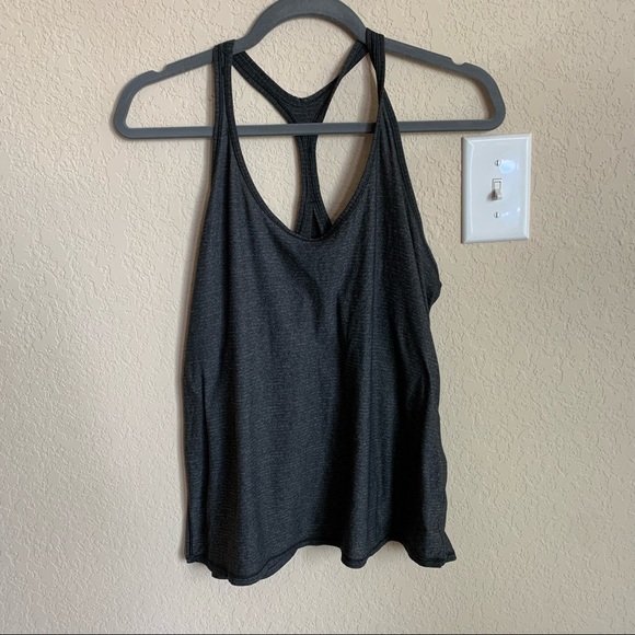Lululemon Tie Up Tank, Black, Size 6 - Picture 3 of 4